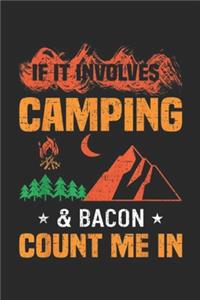 if it involves camping & bacon count me in