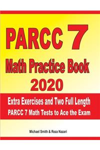 PARCC 7 Math Practice Book 2020