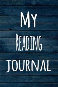 My Reading Journal