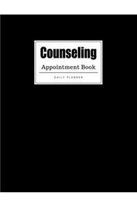 Counseling Appointment Book