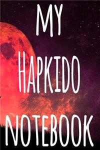 My Hapkido Notebook