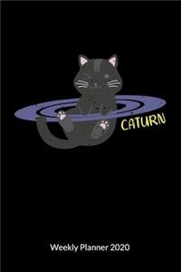 Caturn. Weekly Planner 2020