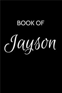 Jayson Journal