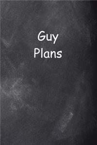 2020 Weekly Planner For Men Guy Plans Chalkboard Style 134 Pages
