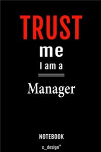 Notebook for Managers / Manager