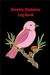 Weekly Diabetes Log Book