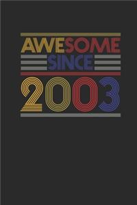 Awesome Since 2003