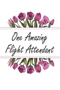 One Amazing Flight Attendant