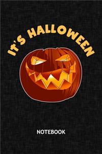 It's Halloween