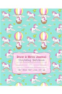 DRAW & WRITE JOURNAL Storytelling Sketchbook