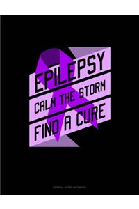 Epilepsy Calm The Storm Find A Cure
