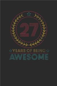 27 Years Of Being Awesome