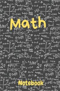 Math Notebook