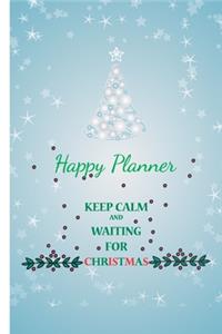 F4 Monthly planner Christmas Shining Beautiful Cover