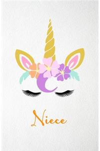 Niece A5 Lined Notebook 110 Pages