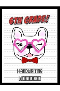 6th Grade Handwriting Workbook