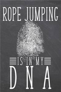 Rope Jumping is in my DNA