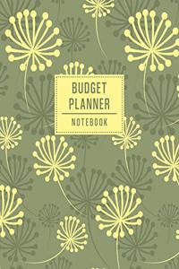 Budget Planner Notebook