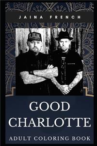 Good Charlotte Adult Coloring Book