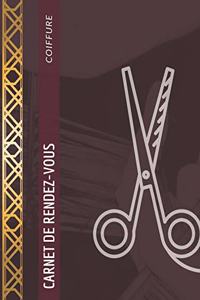 Carnet rendez-vous coiffure