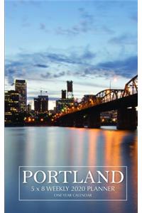 Portland 5 x 8 Weekly 2020 Planner