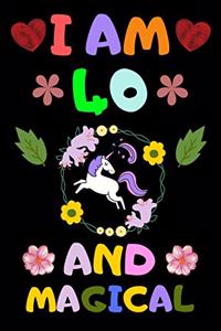 I Am 40 and Magical