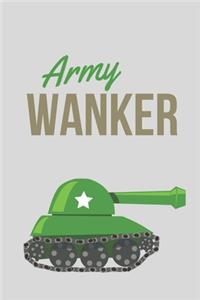 Army Wanker - Notebook