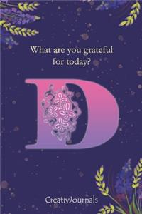 Gratitude Journal for Writers