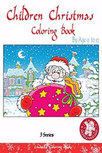 childrens christmas coloring books by age 9 to 12