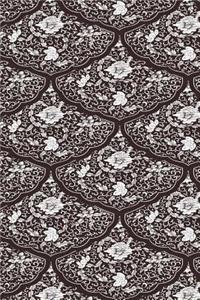 Brown Vintage Asian Design Journal