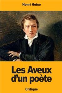 Les Aveux d'un poète