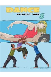 Dance Coloring Book