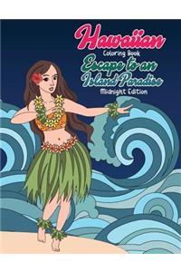 Hawaiian Coloring Book