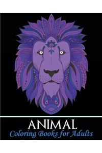 Animal Coloring Books for Adults