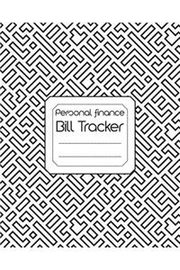 Personal Finance Bill tracker