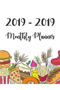 2019-2020 Monthly Planner