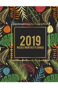 2019 Weekly Monthly Planner