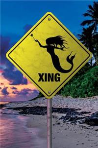 Mermaid Crossing Journal