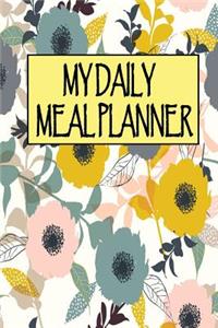 My Daily Meal Planner