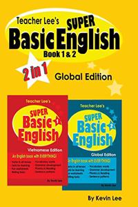 Teacher Lee's Super Basic English - Book 1 & 2 (Global Edition)