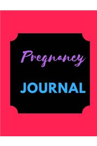 Pregnancy Journal: Mom and Baby Memory Book