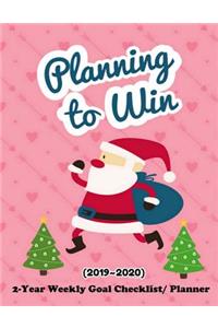 Planning to Win