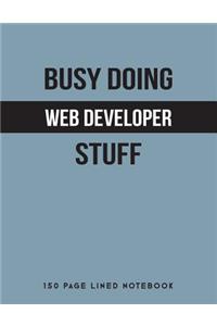 Busy Doing Web Developer Stuff