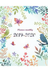 Planner Monthly 2019-2020
