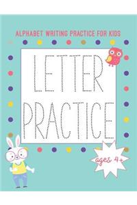 Alphabet Writing Practice for Kids