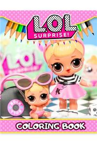 L.O.L. Surprise! Coloring Book