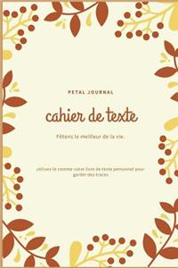 Cahier de Texte