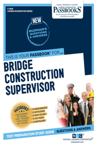 Bridge Construction Supervisor (C-3926)