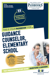 Guidance Counselor, Elementary School (Nt-16a)