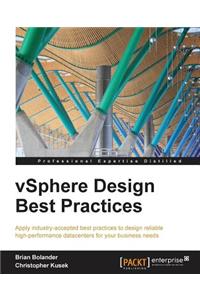 Vsphere Design Best Practices